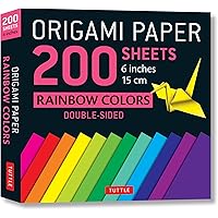 Origamiページ Amazon.com: Origami Paper 500 sheets Vibrant Colors 6